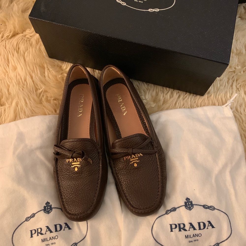 SOLD✔️Prada drivers